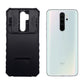 Redmi Note 8 Pro Rugged Phone Case Sliding Camera Cover Kickstand Hands Free Viewing