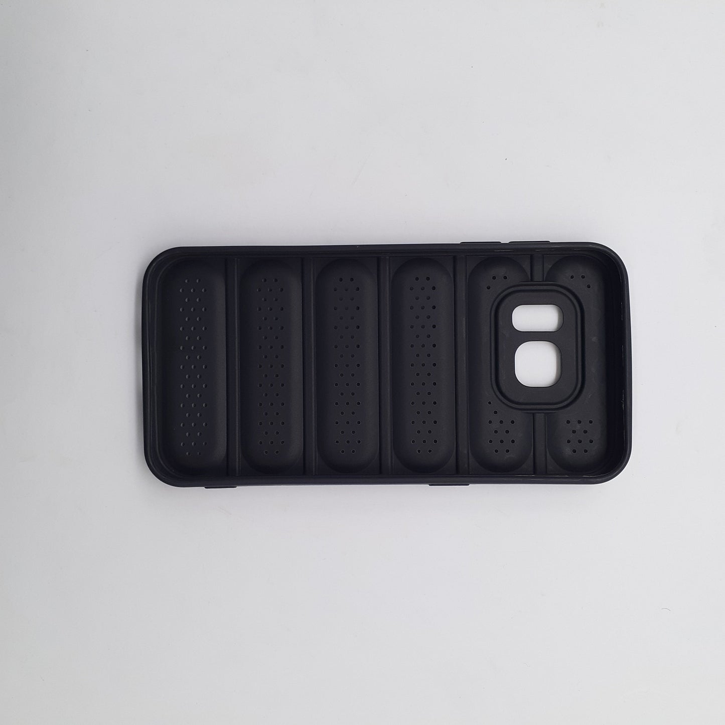 Best Samsung S7 Case - Black TPU, Shockproof, Heat Dissipation Full Protection Cover