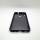 Samsung A11 Carbon Fiber texture Hard Rubber armour back cover shock-porof case
