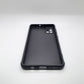 Samsung A51 Carbon Fiber texture Hard Rubber armour back cover shock-porof case