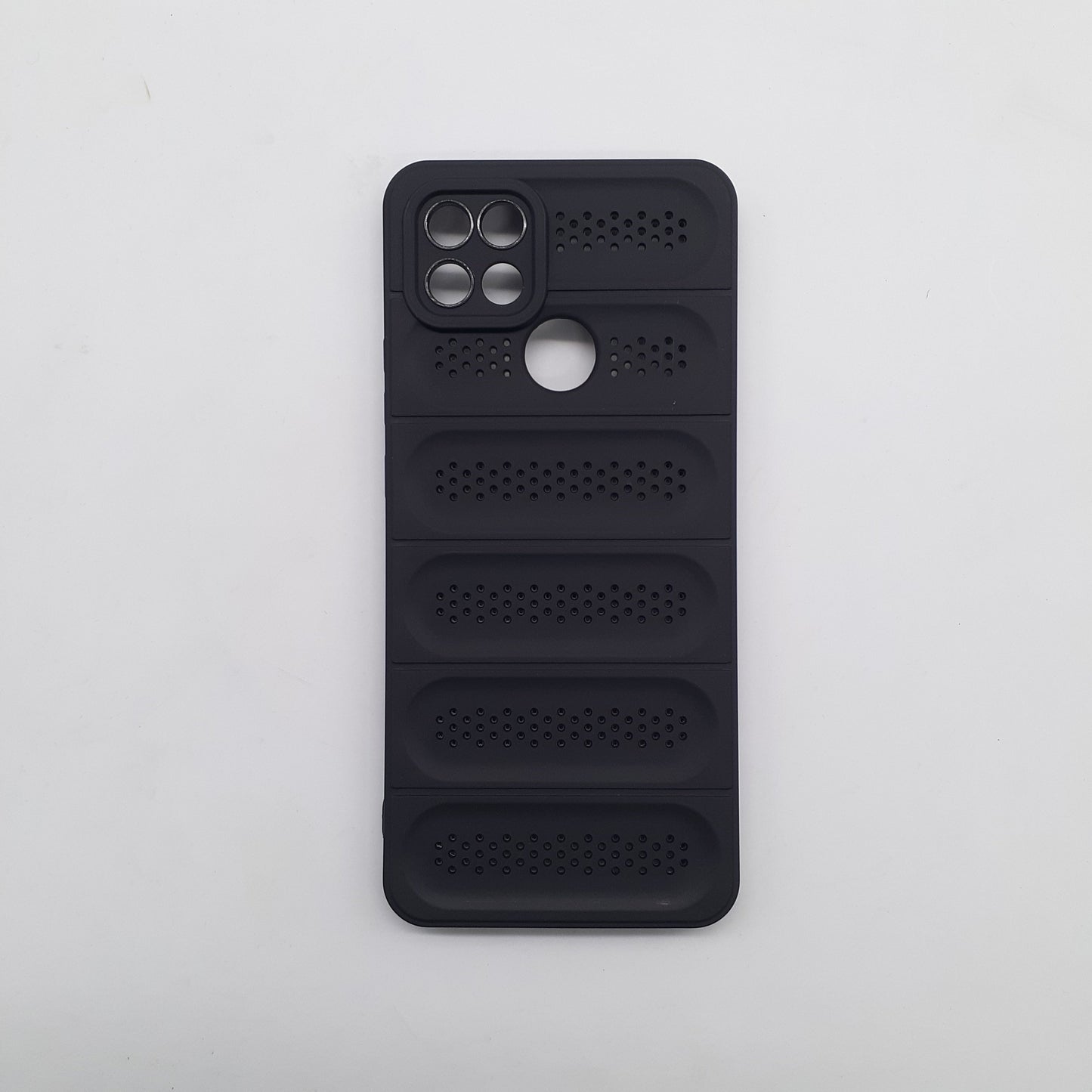 OPPO A15 Phone Case, Strong TPU Slim Protective Cover, Heat Dissipation Design, Anti-Fall, A15S Compatible