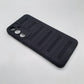 Samsung Galaxy A55 5G Case, Dual-Layer TPU & PC, Heavy Duty Shockproof Protection, Enhanced Cooling Heat Dissipation Back Cover, Black