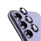 Samsung Galaxy A25 5G Camera Lens Protector: Durable Metal Ring and Tempered Glass Screen Guard for Ultimate Scratch and Shock Resistance