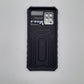 Samsung A42 5G Case Camera Lens Slide Protector Ring Holder Kickstand Heavy Duty Military Grade Shockproof PC Rugged Bumper