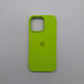 iPhone 15 Pro Max apple Silicone Case back cover