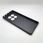 Redmi Note 14 Pro 4G Carbon Fiber texture Hard Rubber armour back cover shock-porof case