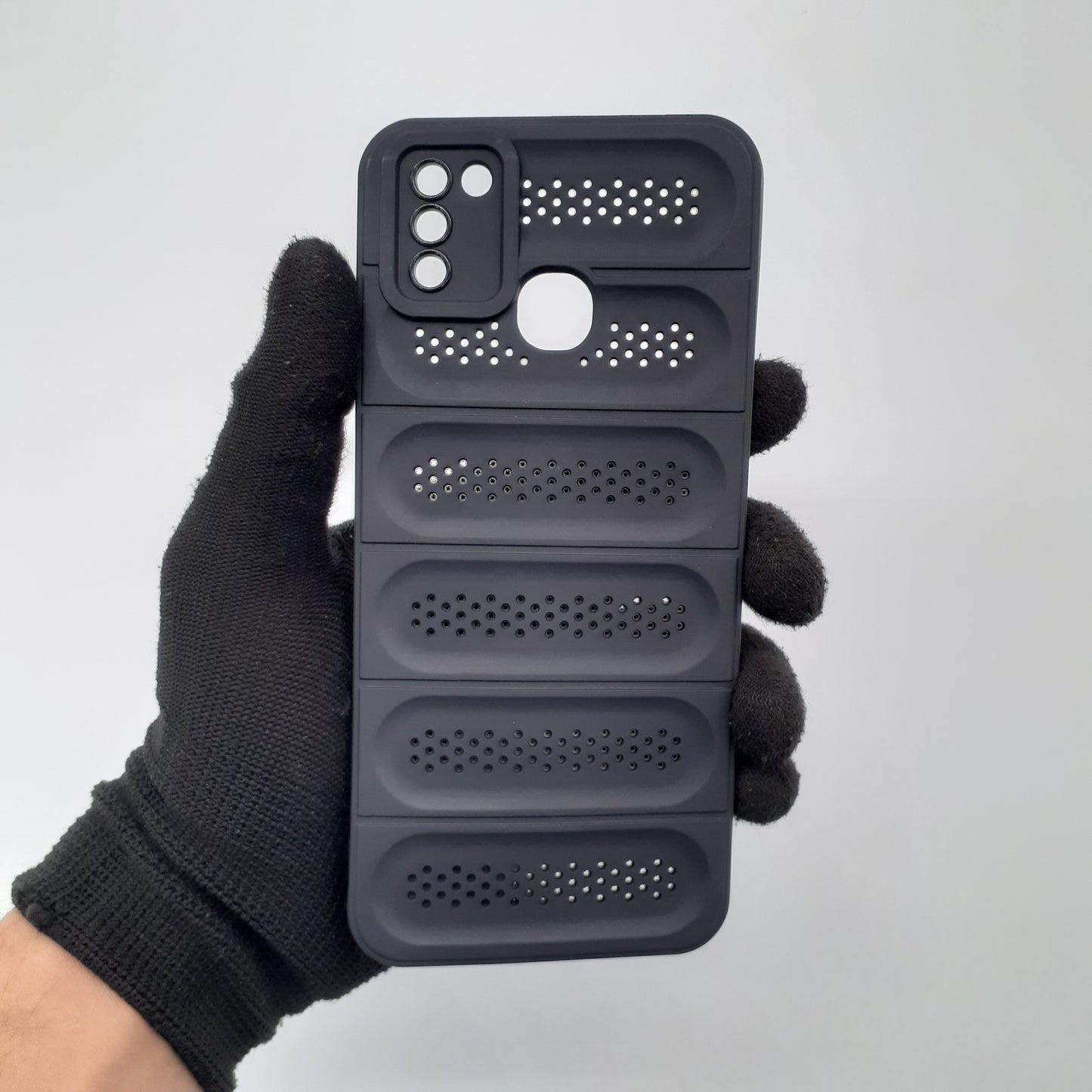 Infinix Smart 5 Shockproof Protective Case: Heat Dissipation, Strong TPU Material Cover for Enhanced Device Cooling