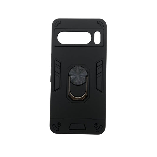 Google Pixel 8 Pro Shockproof Hard Case w/ Ring Holder, Slim Cover