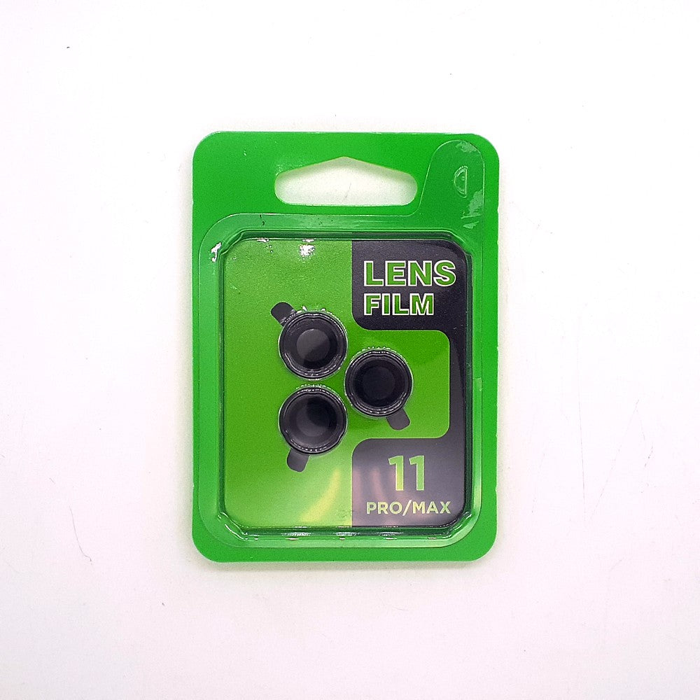 iPhone 11 Pro Max Camera lens protection Ring with Tempered glass