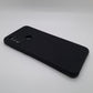 OPPO A53 Carbon Fiber texture Hard Rubber armour back cover shock-porof case