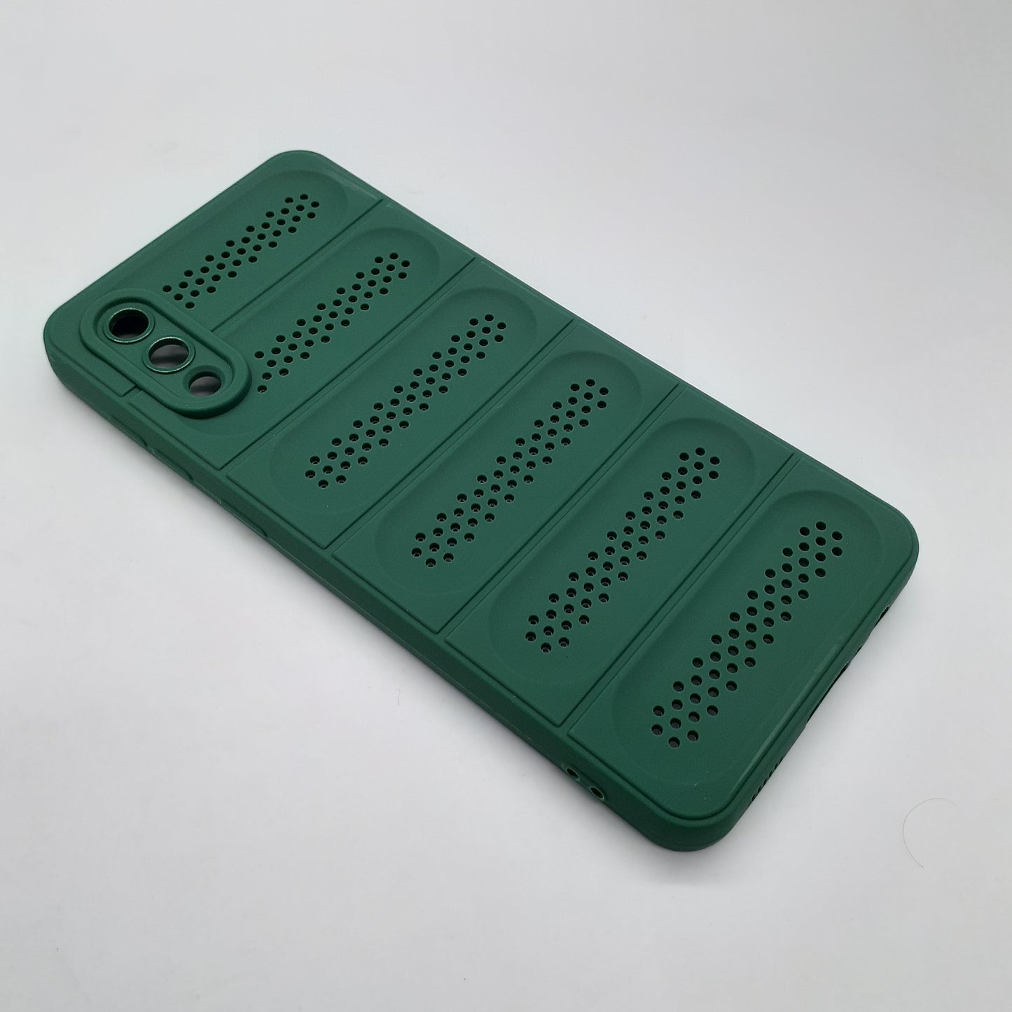 Samsung A02 Phone Case with Heat Disspation Design and Strong TPU Meterial Slim Lightweight Cover