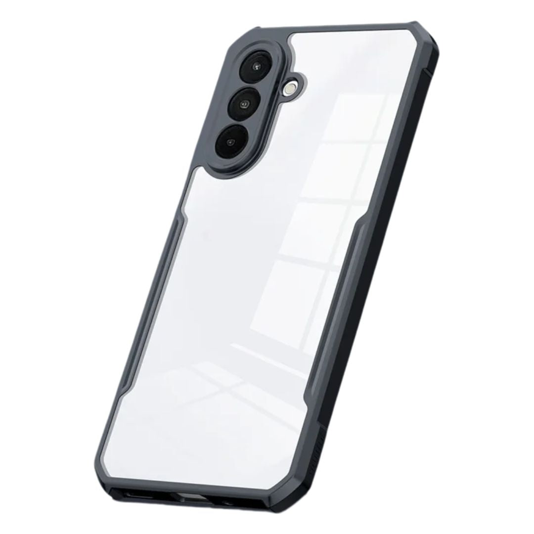Samsung A17 case Matte Black Back Cover Soft Silicone TPU Bumper case
