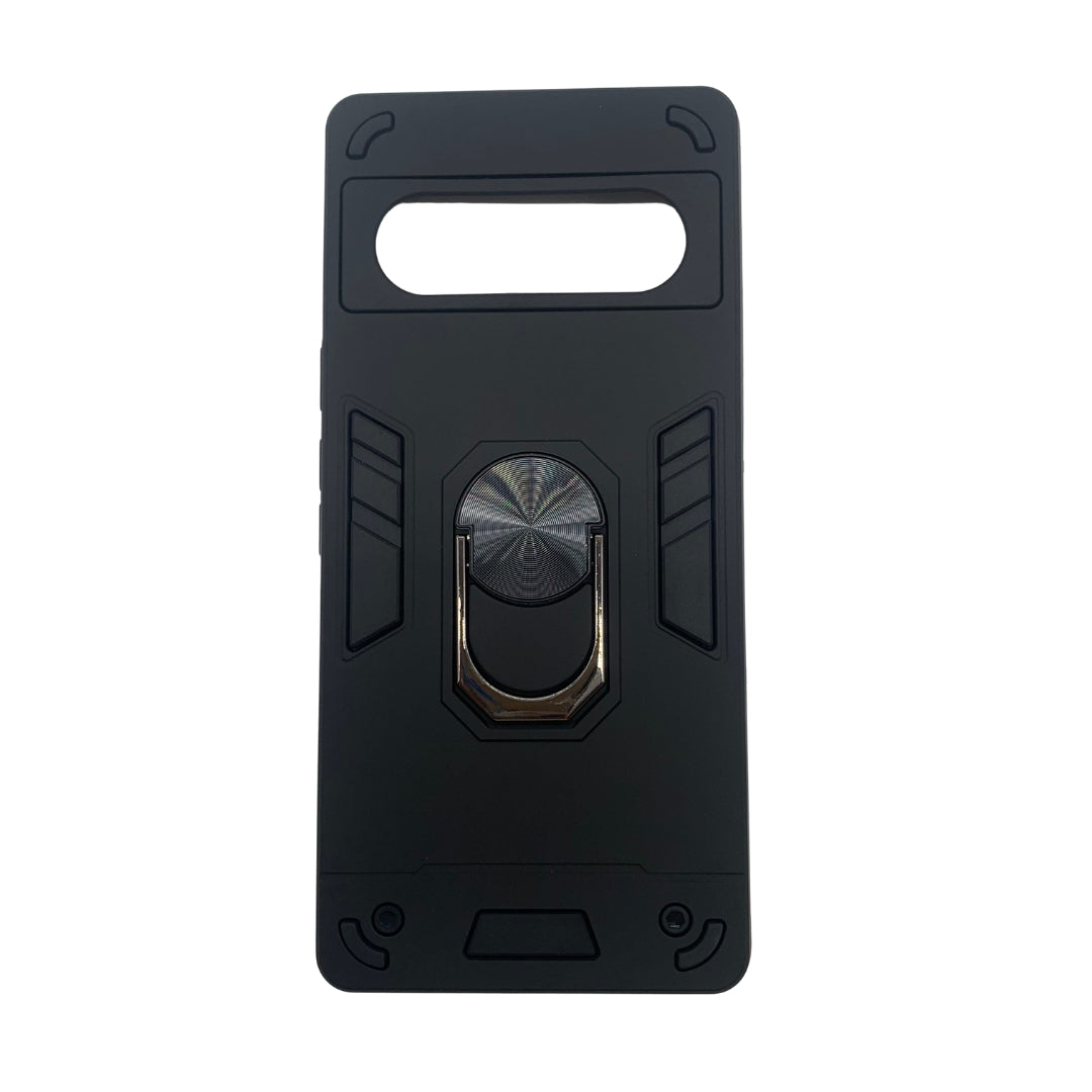 Google Pixel 6 Pro Hard Shockproof Case with Ring Holder