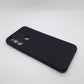 Tecno Spark 8C Carbon Fiber texture Hard Rubber armour back cover shock-porof case