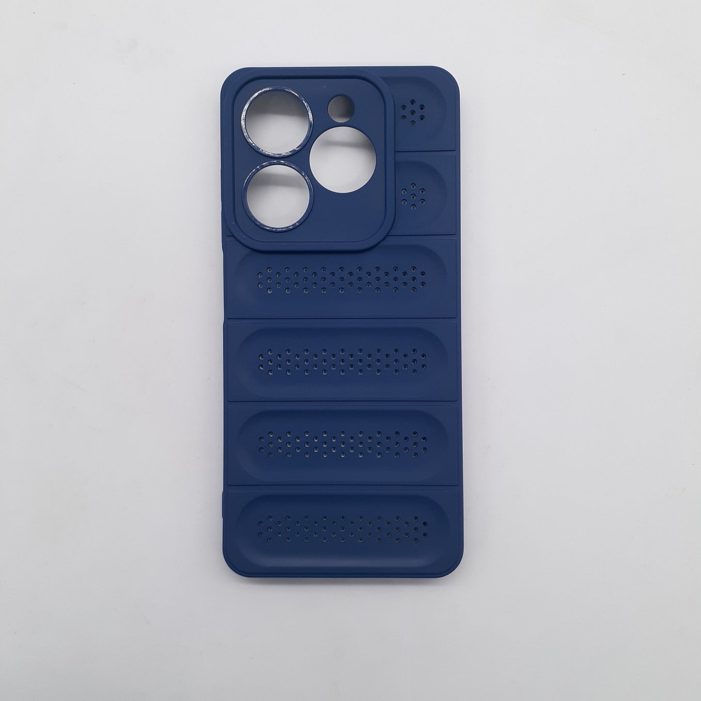 Tecno Spark Go 2024 Phone Case - Heavy Duty Strong TPU Shockproof Full Body Protective Cover with Heat Dissipation Design