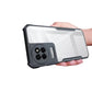 itel S23 case Matte Black Back Cover Soft Silicone TPU Bumper case