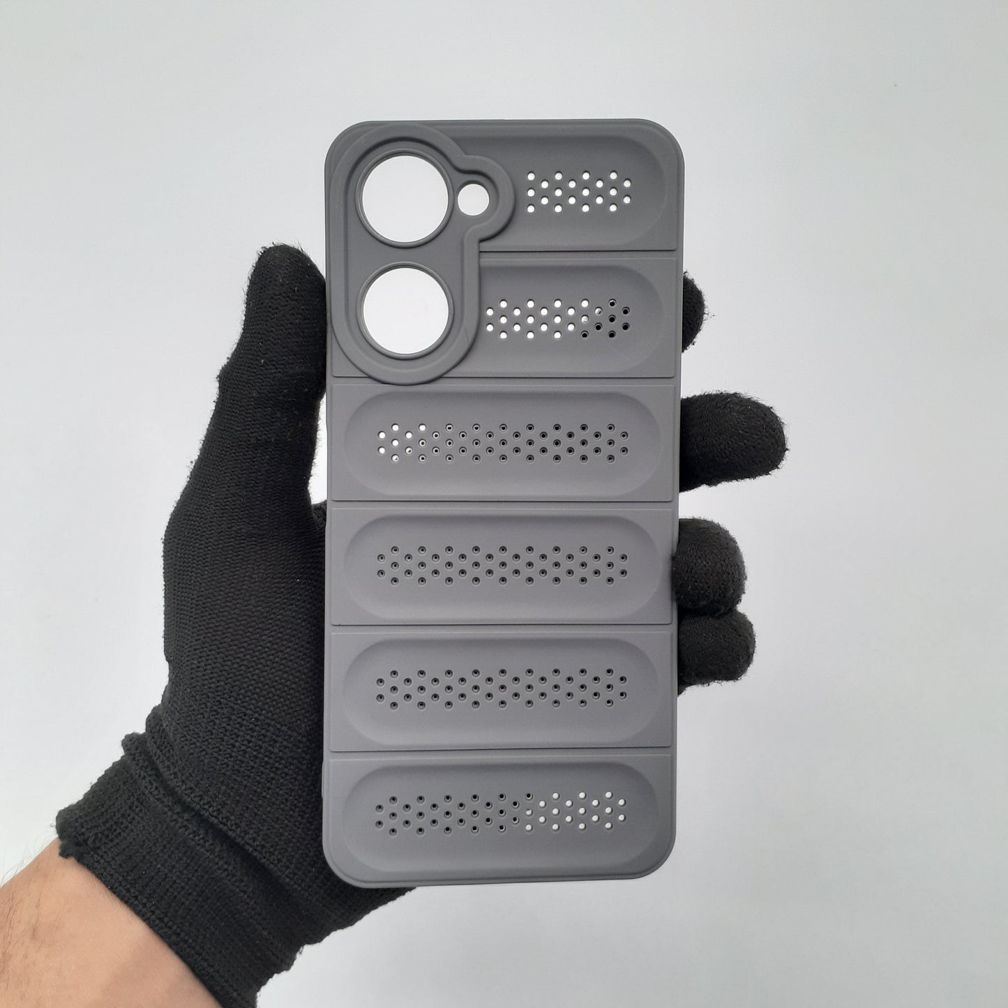 Vivo Y03 Strong TPU Shockproof Phone Case, Enhanced Heat Dissipation Design, Durable Protective Cover