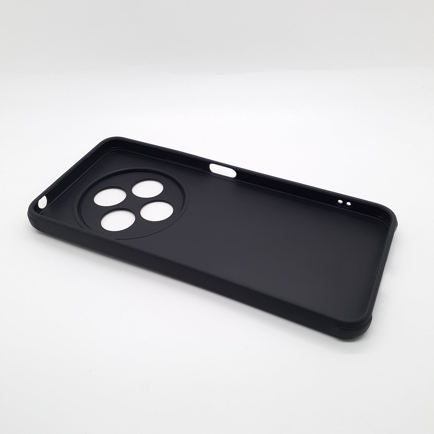 Redmi 14C Carbon Fiber texture Hard Rubber armour back cover shock-porof case