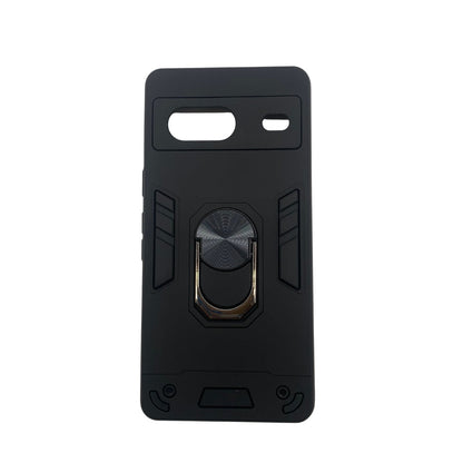 Google Pixel 7 Hard Case with Ring Holder - Shockproof Slim Cover