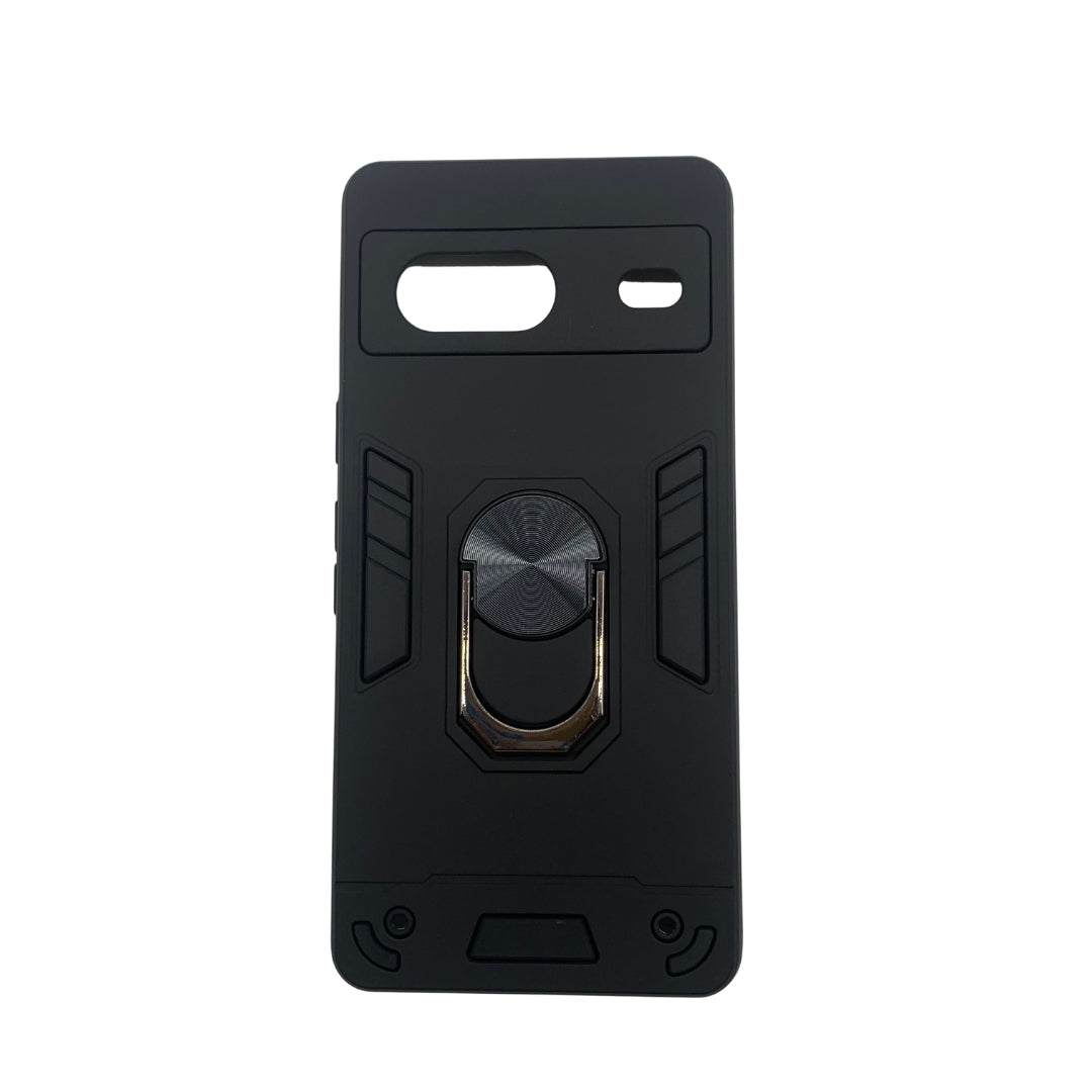 Google Pixel 7 Hard Case with Ring Holder - Shockproof Slim Cover