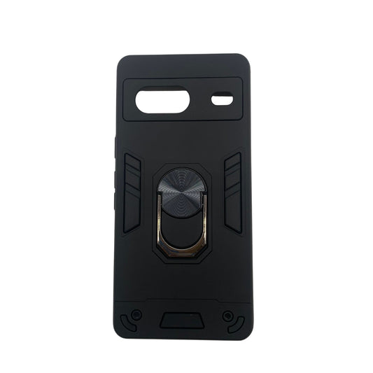 Google Pixel 7 Hard Case with Ring Holder - Shockproof Slim Cover