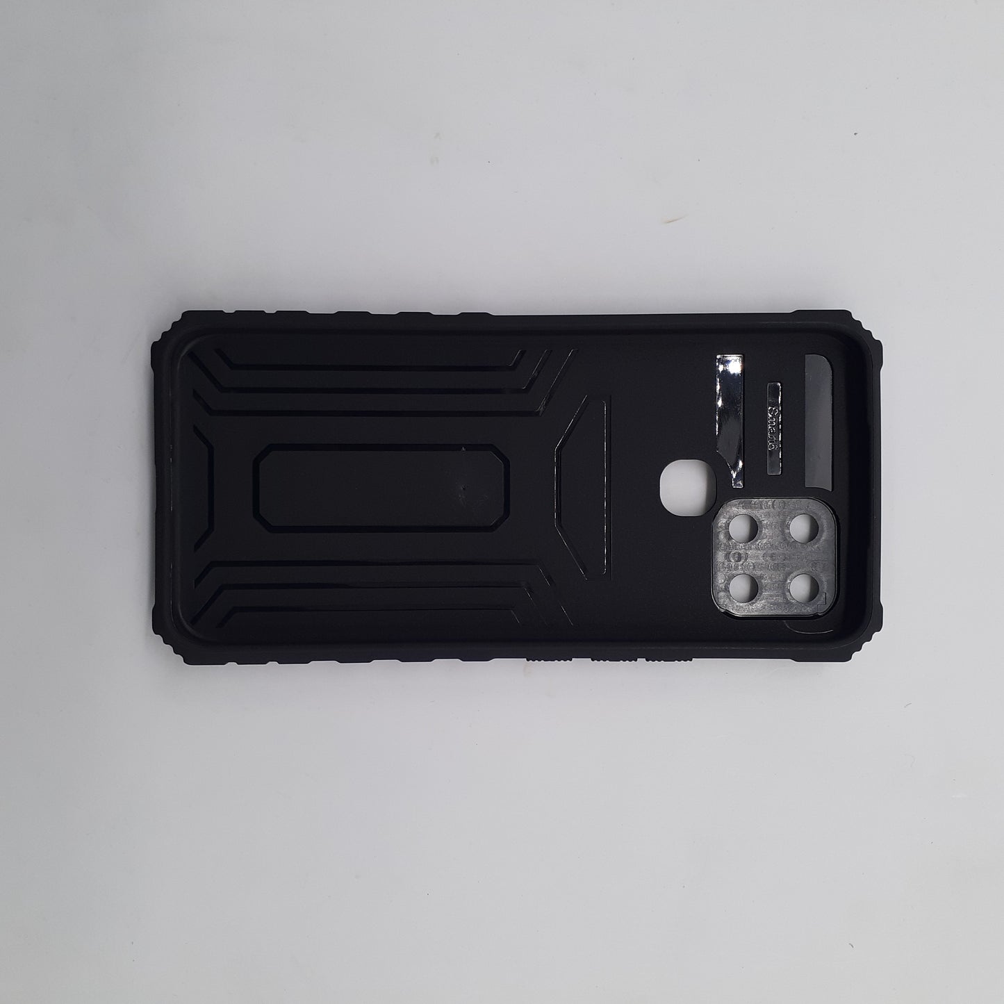 Infinix Smart 6 Case Slide Camera Cover Kickstand Heavy Duty Shockproof Armor PC TPU Mobile Phone Protection Stand
