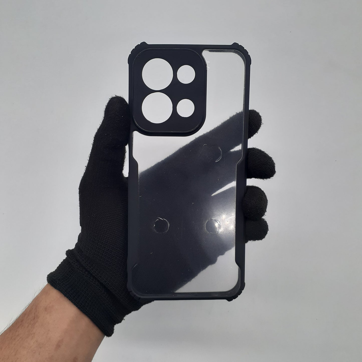 Redmi 15C 5G iPAKY Shockproof Rugged Case with Reinforced Edges and Enhanced Anti-Slip Grip Protective Cover