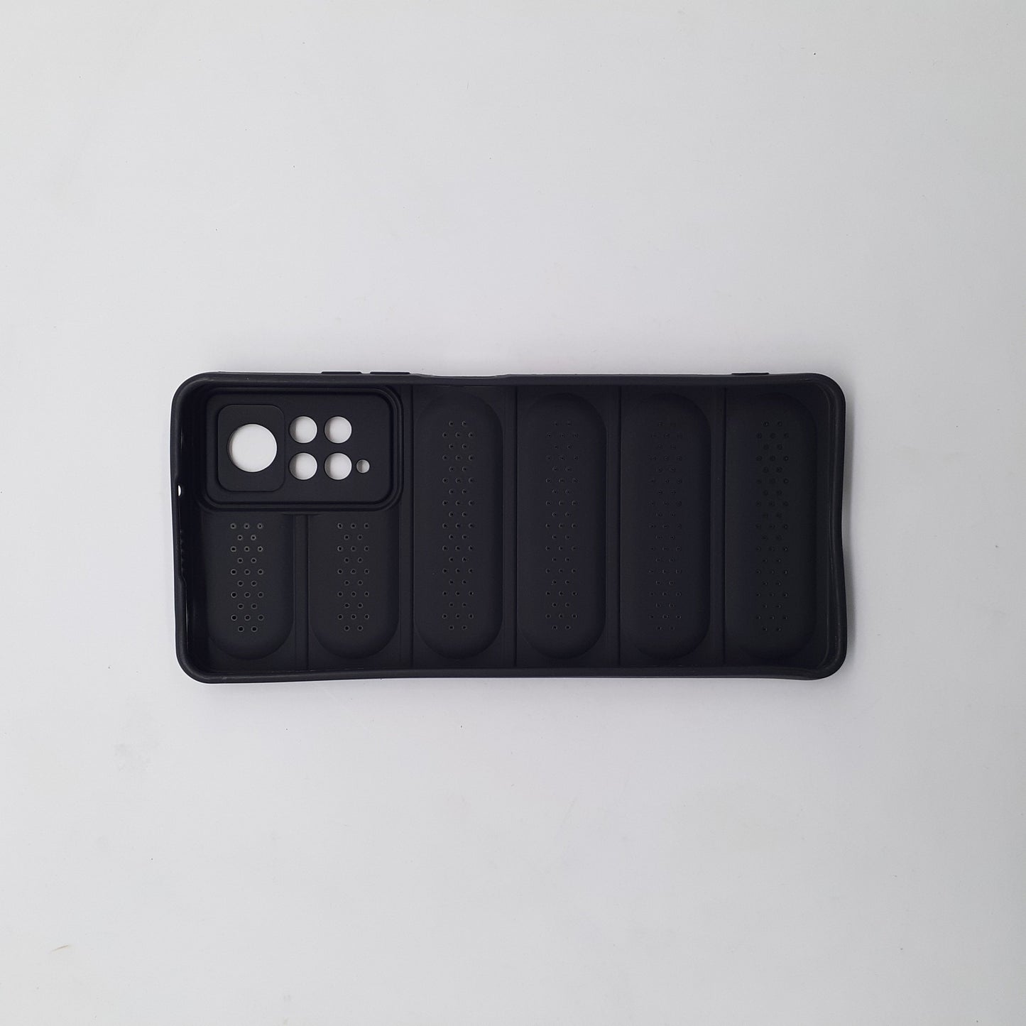 Redmi Note 12 Pro 4G Case: Heavy Duty Shockproof TPU Protective Cover with Heat Dissipation Design