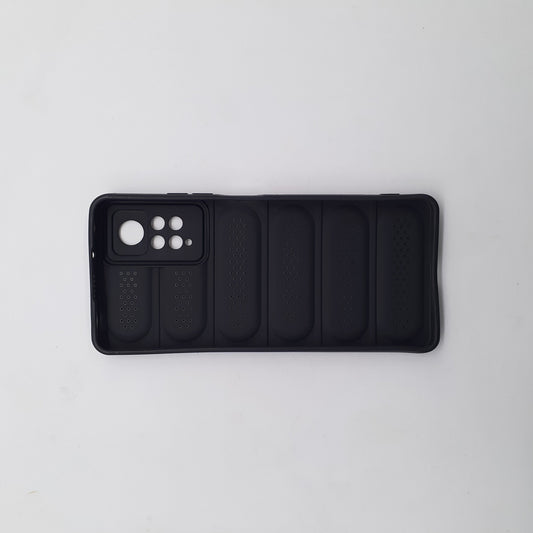 Redmi Note 12 Pro 4G Case: Heavy Duty Shockproof TPU Protective Cover with Heat Dissipation Design