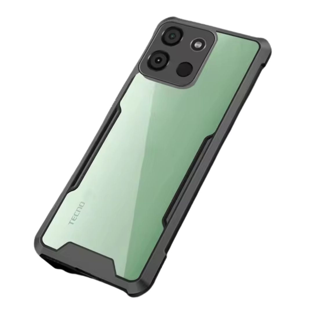 itel A60 case Matte Black Back Cover Soft Silicone TPU Bumper case