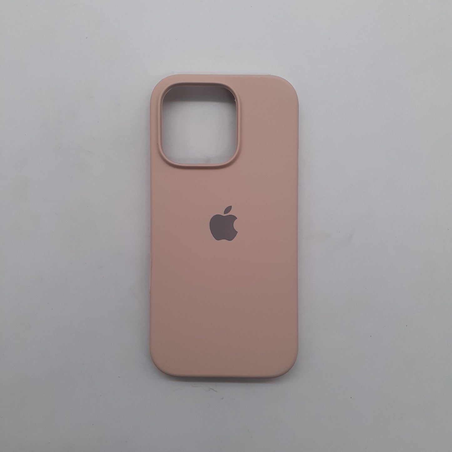 iPhone 16 Pro apple Silicone Case back cover