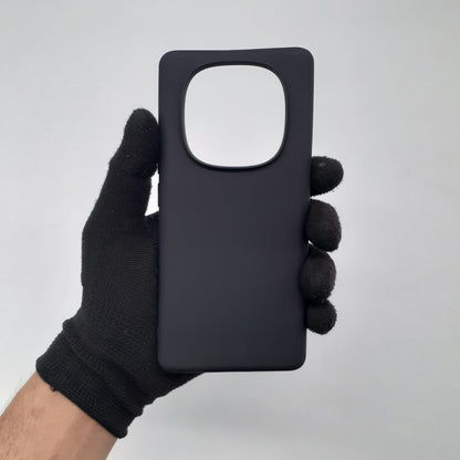 Redmi Note 14 Pro 4G Silicone TPU Case Soft Flexible Back Cover