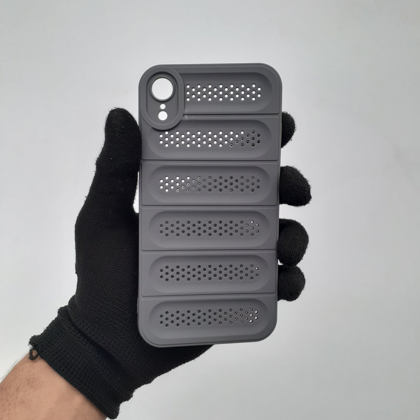 iPhone XR Protective Case: Slim Fit, Shockproof, Anti-Scratch Cover with Strong TPU for Enhanced Heat Dissipation