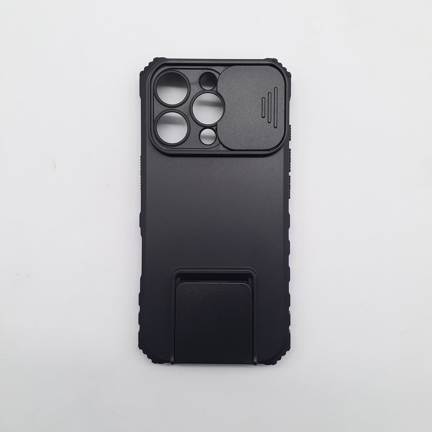 iPhone 16 Pro Case MagSafe Kickstand Slide Camera Cover Heavy Duty Shockproof Integrated Stand