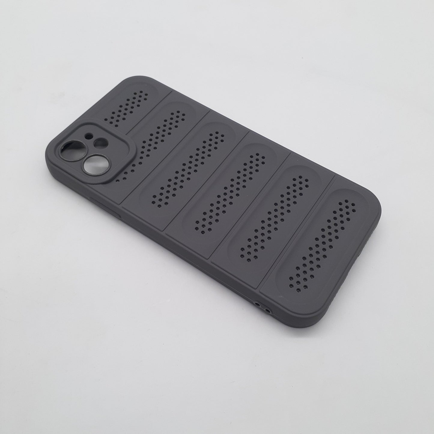 Breathable Mesh TPU iPhone 11 Case - Heat Dissipation, Shockproof, Strong Protection Cover
