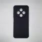 Tecno Spark 30C Carbon Fiber texture Hard Rubber armour back cover shock-porof case