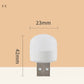 USB Mini Light Mini LED Night Bulb