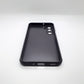 Samsung M16 Carbon Fiber texture Hard Rubber armour back cover shock-porof case
