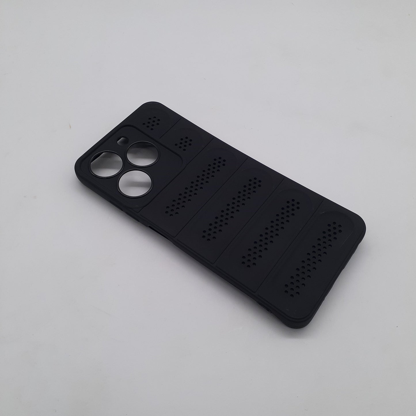 itel A50 TPU Cooling Bumper Phone Case - Heat Dissipation, Anti-Fall, Reliable Protection Back Cover