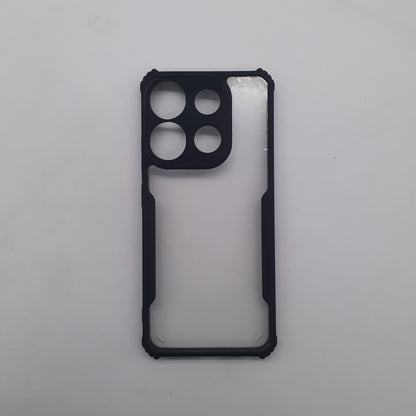 infinix Smart 7 HD iPAKY Heavy Duty Protective Phone Case with Shock Proof Edges, Enhanced Grip, and Durable Construction