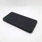 Redmi 9A Carbon Fiber texture Hard Rubber armour back cover shock-porof case