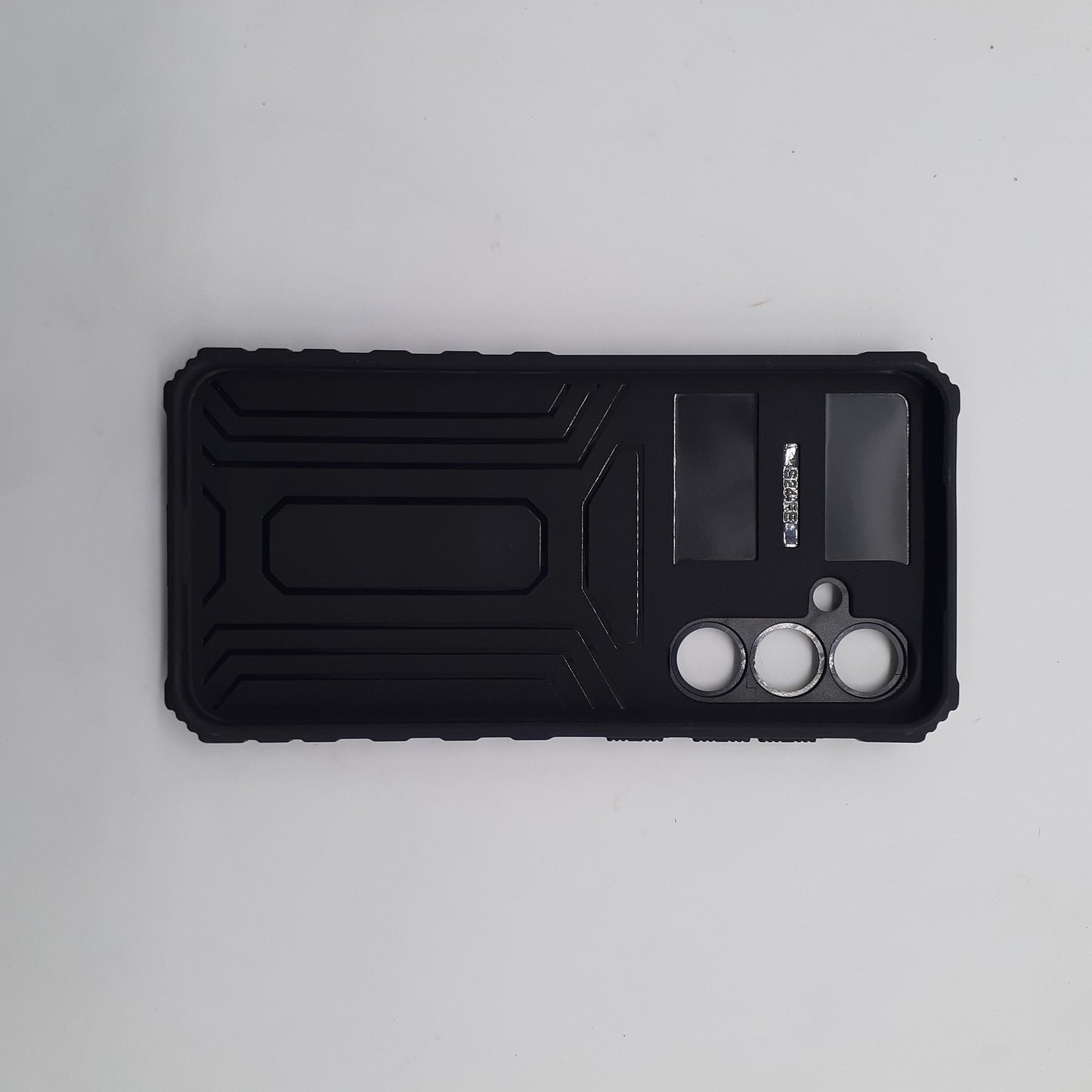 Samsung S24 FE Heavy Duty Shockproof Case Sliding Camera Protection Integrated Kickstand Hands-Free Viewing