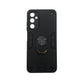 Samsung A05s Hard Case with Metal Ring Holder, Shockproof Slim Cover
