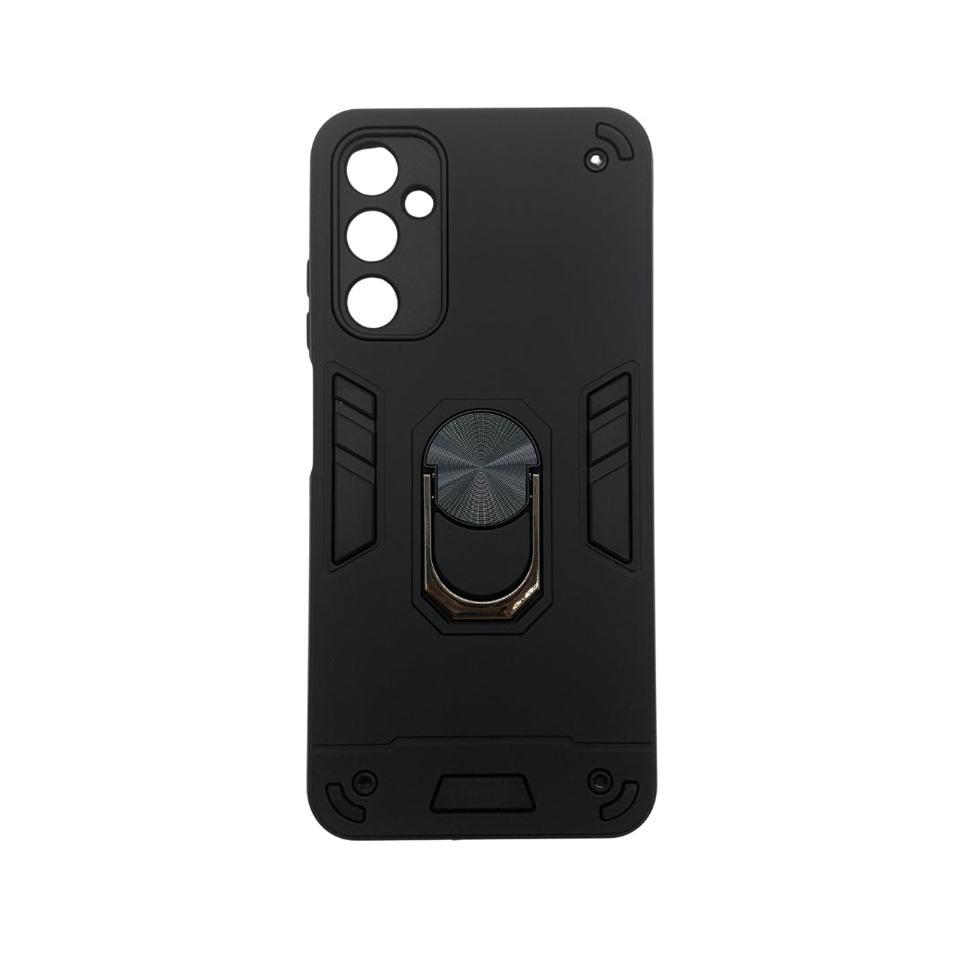 Samsung A05s Hard Case with Metal Ring Holder, Shockproof Slim Cover