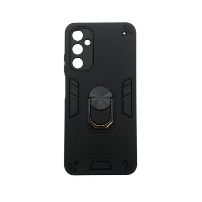 Samsung A05s Hard Case with Metal Ring Holder, Shockproof Slim Cover