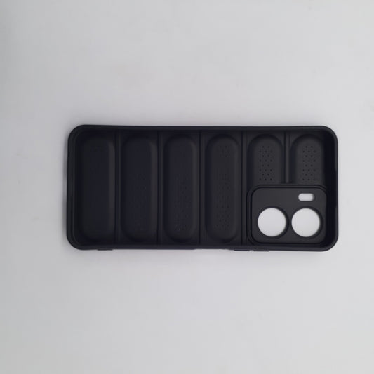 Vivo Y16 Shockproof Case with Heat Dissipation, Durable TPU Material, Soft Protective Dropproof Cover Casing