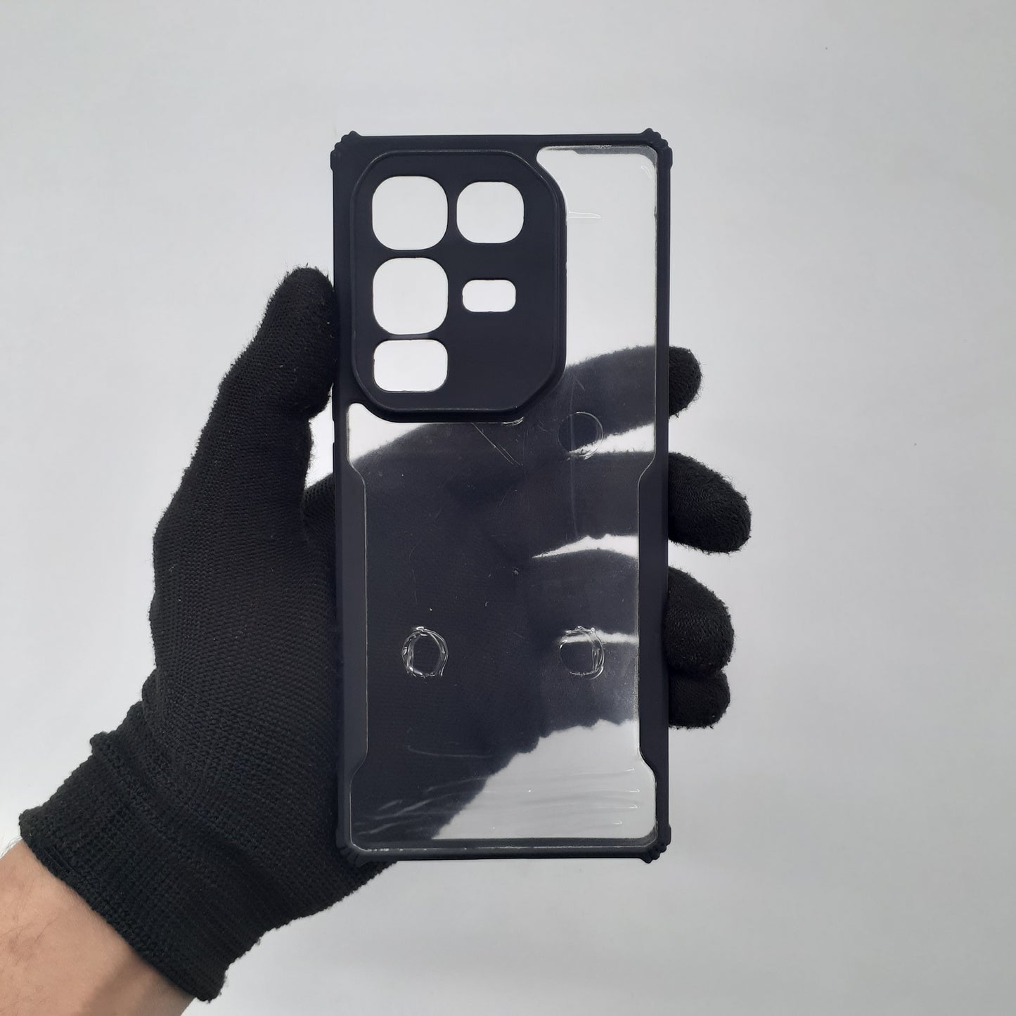 infinix Note 50 iPAKY Shockproof Armor Case with Enhanced Grip and Reinforced Edges for Ultimate Protection and Secure Handling