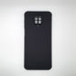 Redmi Note 9 Pro Carbon Fiber texture Hard Rubber armour back cover shock-porof case