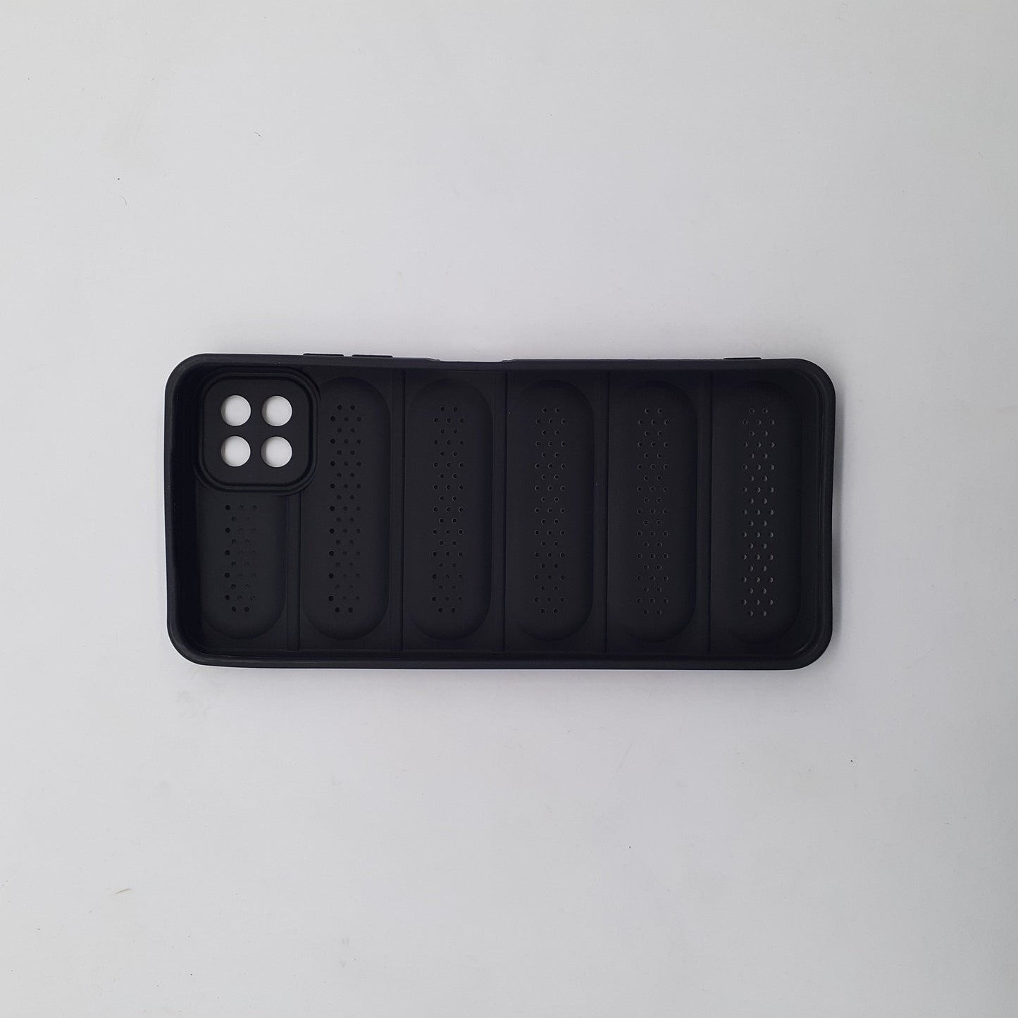 Samsung A22 5G Case - Black, Shockproof TPU Cover with Heat Dissipation, Full Protection