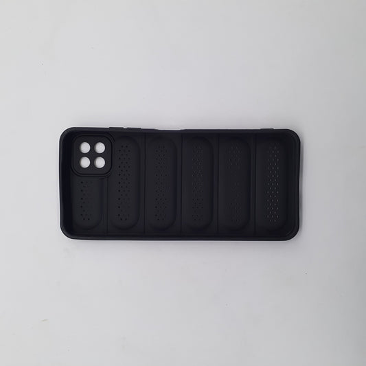 Samsung A22 5G Case - Black, Shockproof TPU Cover with Heat Dissipation, Full Protection